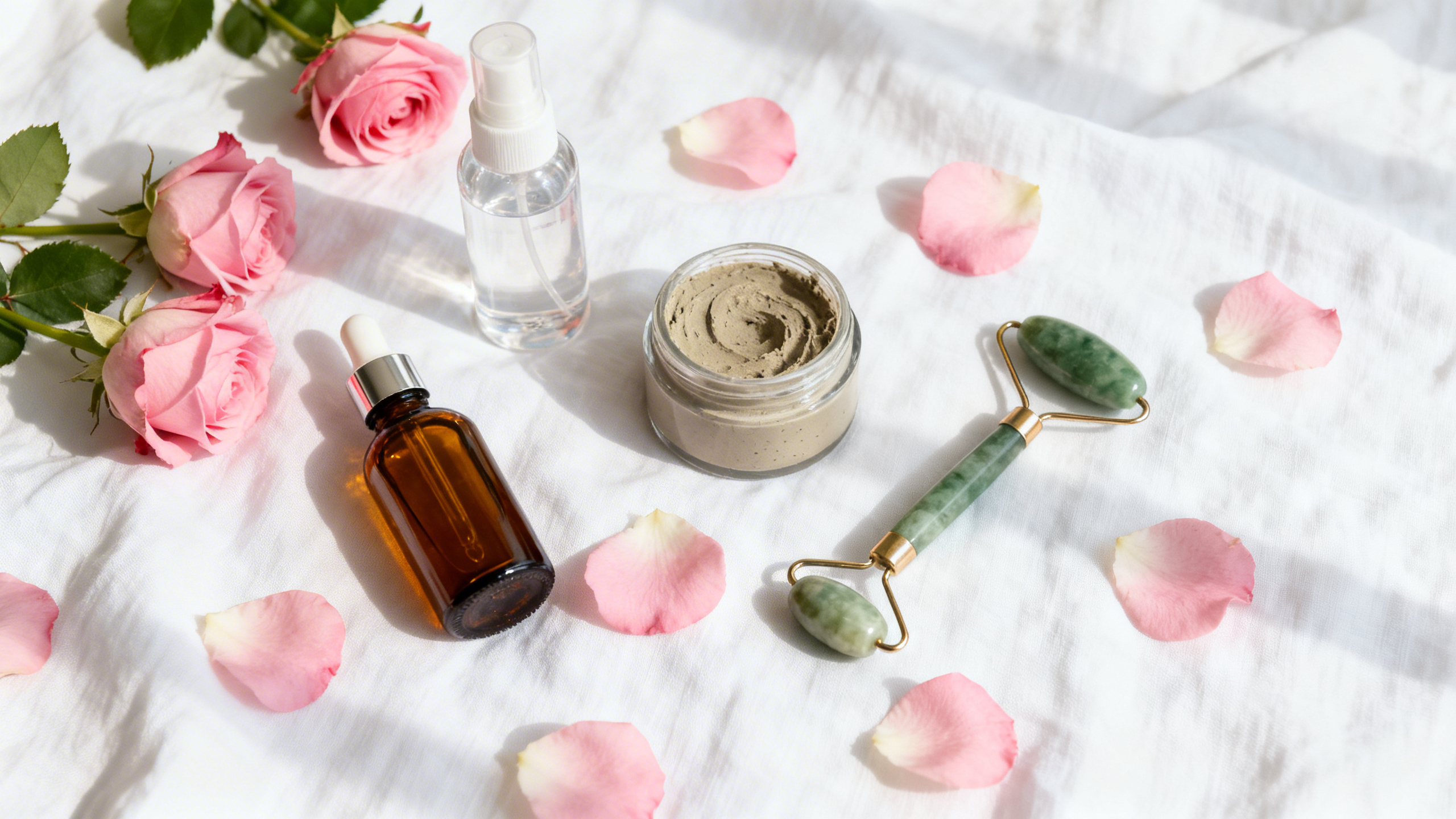 Routine soins naturels visage