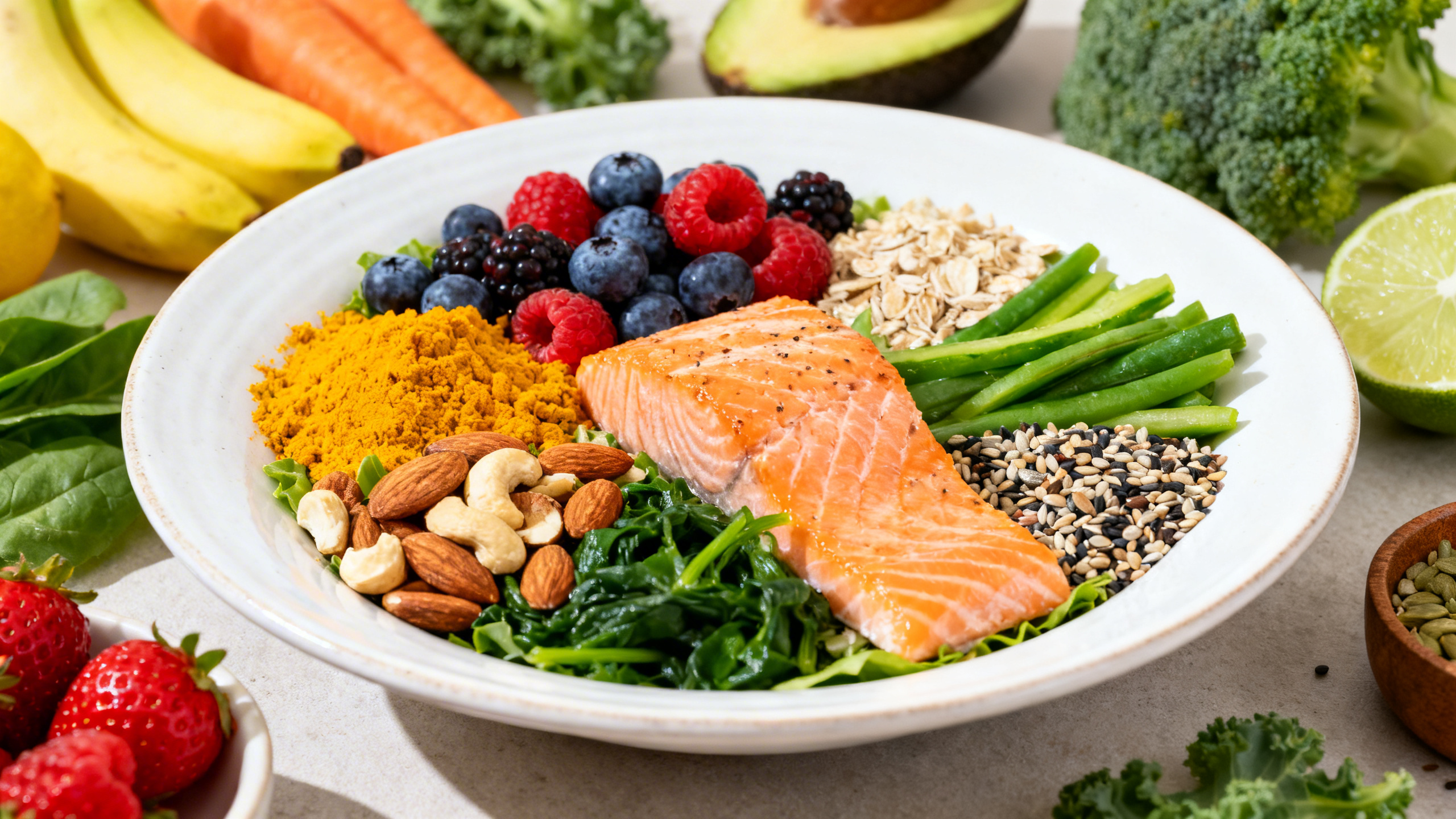 Alimentation anti-inflammatoire