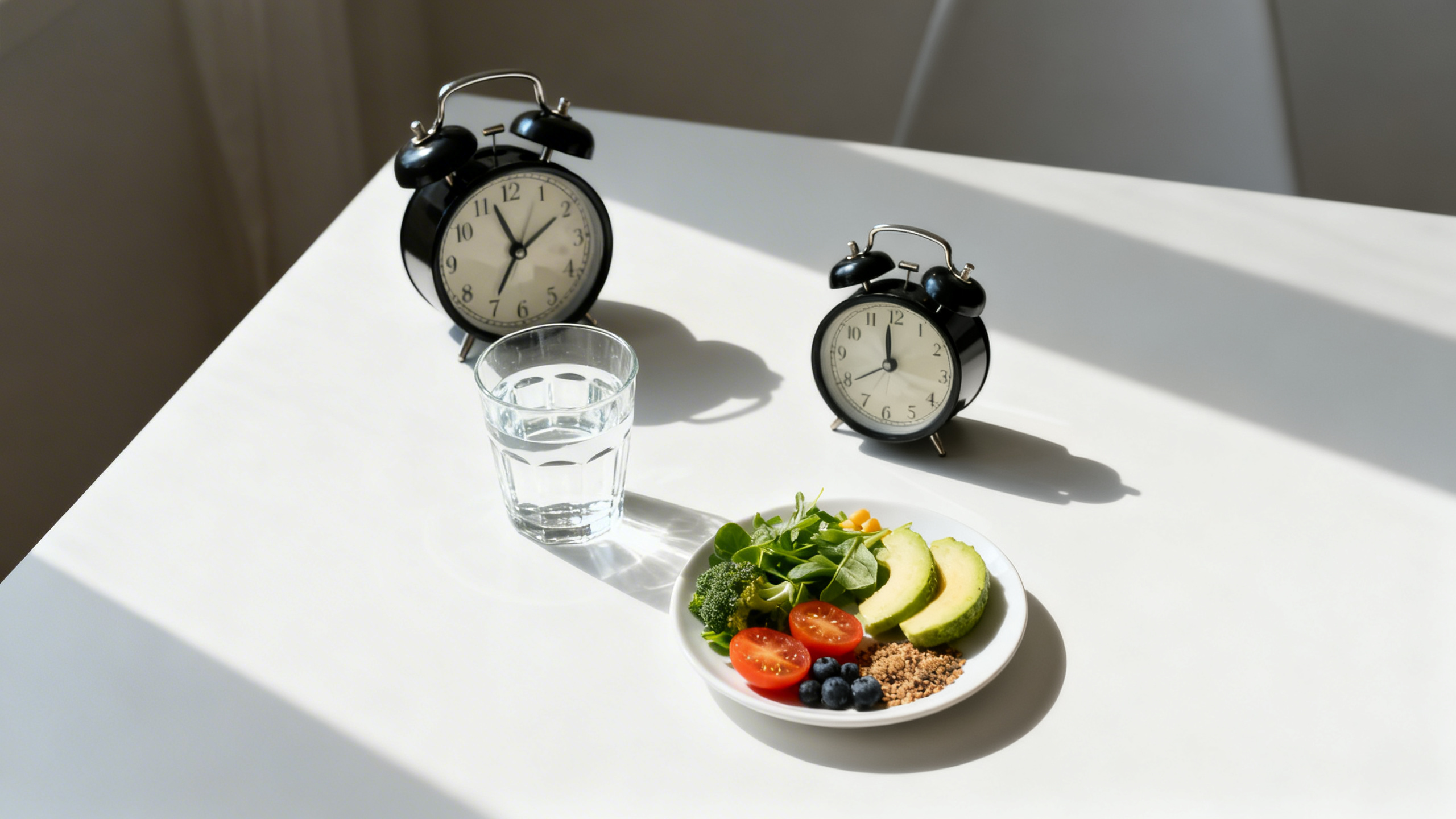 Jeûne intermittent bienfaits